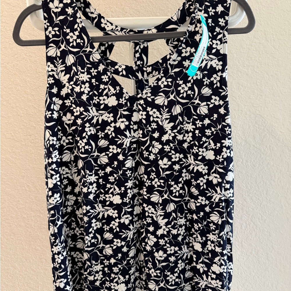 Market & Spruce Floral Top